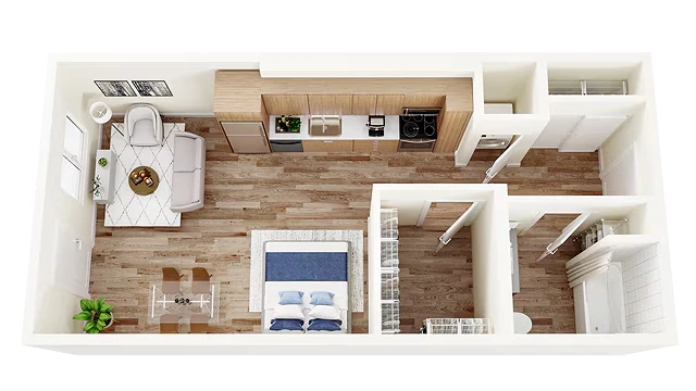 Stu - Income Limited 205 floor plan